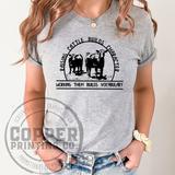 Raising & Working Cattle | Tee