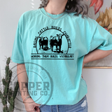 Raising & Working Cattle | Tee