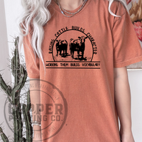 Raising & Working Cattle | Tee