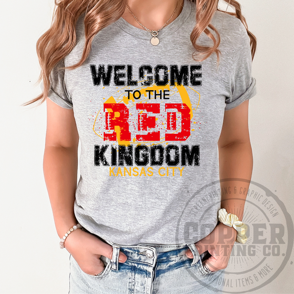 Red Kingdom - Tee | Sweatshirt