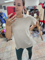 Acid Wash Basic Tee