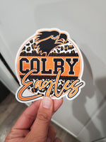 Colby Eagles Window Cling