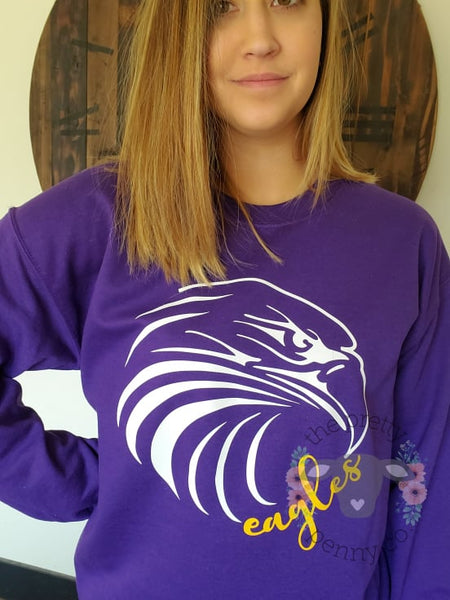 Trego Eagles Crewneck