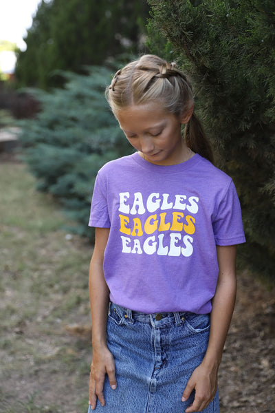 Eagles Wave Tee | Adult & Kids Sizes
