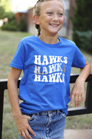 Hawks Wave Tee | Adult & Kids Sizes